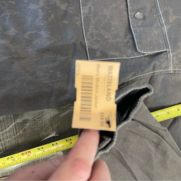 CLOUDZ snap button down shirt - Picture 3 of 7